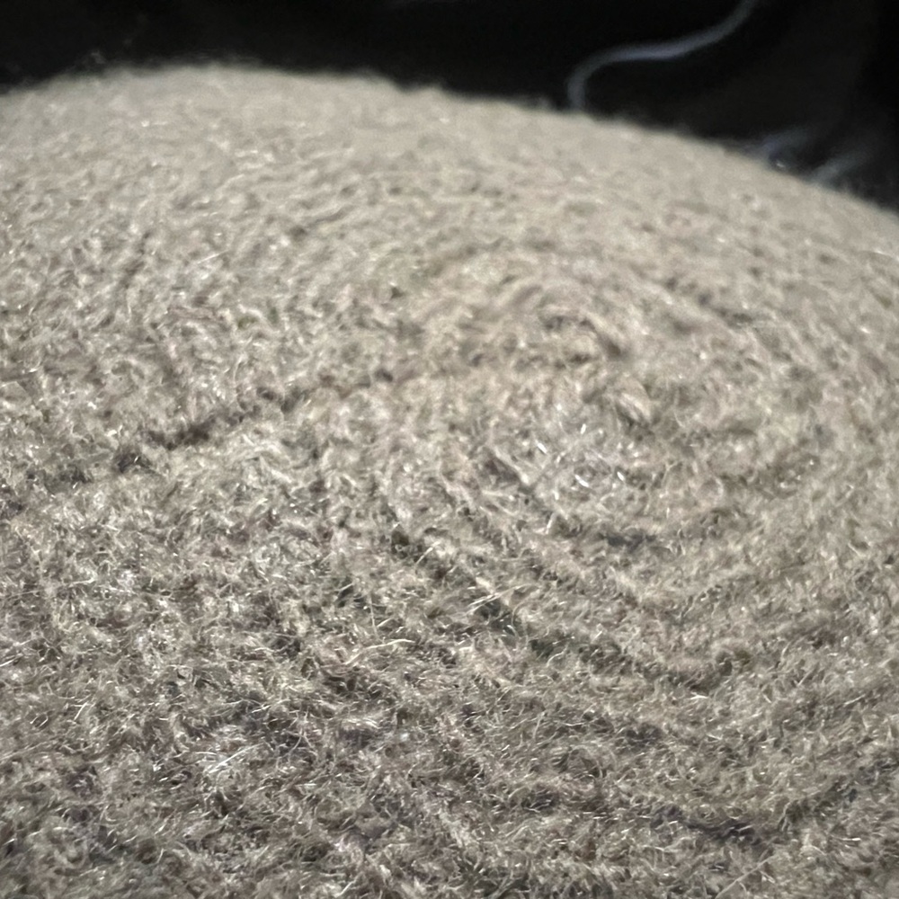 Universal Thread Taupe Knit Fedora Hat - Picture 5 of 8